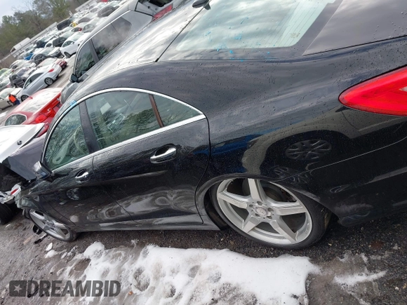 2014 Mercedes-Benz CLS-Class CLS 550 with VIN WDDLJ7DB7EA110520, listed as a IAAI auction lot 41297376 with 160,958 mi miles. Bid and sale history available at carsss.com. Image 14.