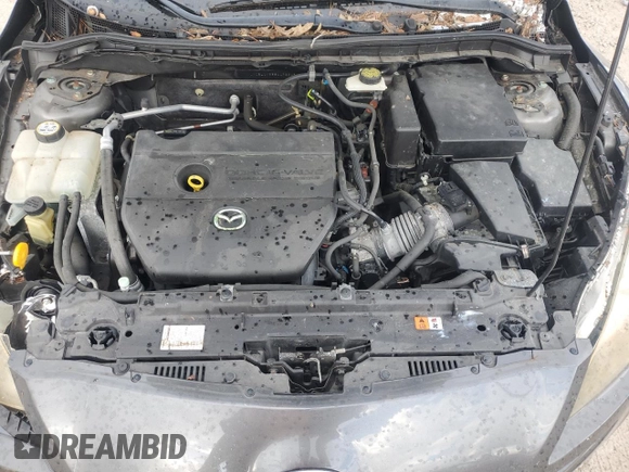 2011 Mazda 3 S Grand Touring with VIN JM1BL1W58B1472243, listed as a Copart auction lot 84862134 with 43,803 mi miles and Salvage Title. Bid and sale history available at DreamBid. Image 11.