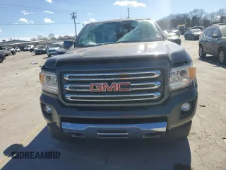 2016 GMC Canyon 4WD SLE with VIN 1GTG6CE35G1151048, listed as a Copart auction lot 47221485 with 47,373 mi miles and Salvage Title. Bid and sale history available at carsss.com. Image 5.