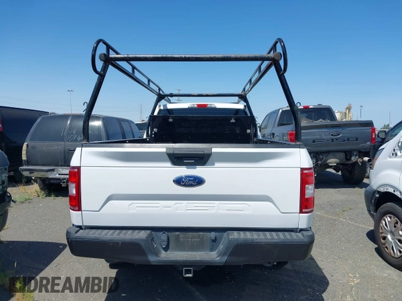 2018 Ford F-150 XL with VIN 1FTMF1CBXJKF22532, listed as a IAAI auction lot 42373747 with Not provided miles and . Bid and sale history available at DreamBid. Image 15.