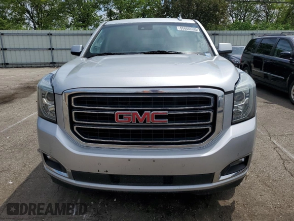 2019 GMC Yukon XL SLT z VIN 1GKS1GKC8KR245444, wystawiony jako Copart lot #55600905 z przebiegiem 106 345 mil mil oraz Szkoda całkowita • Salvage title. Historia ofert i sprzedaży dostępna na DreamBid. Obrazek 5.