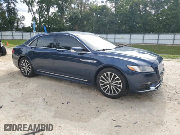 2017 Lincoln Continental Select с VIN 1LN6L9SK5H5609096, выставлен на аукционе Copart как лот 63081535 с пробегом 109 365 миль миль и Списание • Salvage title. История ставок и продаж доступна на DreamBid. Изображение 4.