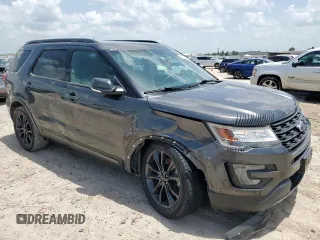 2017 Ford Explorer XLT z VIN 1FM5K7D88HGD41816, wystawiony jako Copart lot #64576955 z przebiegiem 124 524 mil mil oraz Szkoda całkowita • Salvage title. Historia ofert i sprzedaży dostępna na DreamBid. Obrazek 4.