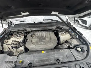 2017 Land Rover Range Rover Sport HSE with VIN SALWR2FK2HA131451, listed as a Copart auction lot 85452134 with 123,839 mi miles and Salvage Title. Bid and sale history available at carsss.com. Image 7.