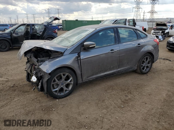 2014 Ford Focus SE with VIN 1FADP3F22EL404081, listed as a Copart auction lot 50534515 with 0 mi miles and Salvage Title. Bid and sale history available at carsss.com. Image 1.