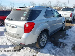 2011 Chevrolet Equinox LTZ with VIN 2CNFLGECXB6343031, listed as a IAAI auction lot 41388919 with 239,611 mi miles. Bid and sale history available at carsss.com. Image 4.