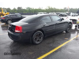 2010 Dodge Charger SXT with VIN 2B3CA3CV5AH234166, listed as a IAAI auction lot 42086386 with 120,368 mi miles. Bid and sale history available at carsss.com. Image 4.