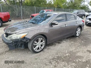 2016 Nissan Altima SR with VIN 1N4BL3AP5GC118234, listed as a Copart auction lot 72992014 with 162,376 mi miles and Salvage Title. Bid and sale history available at carsss.com. Image 1.