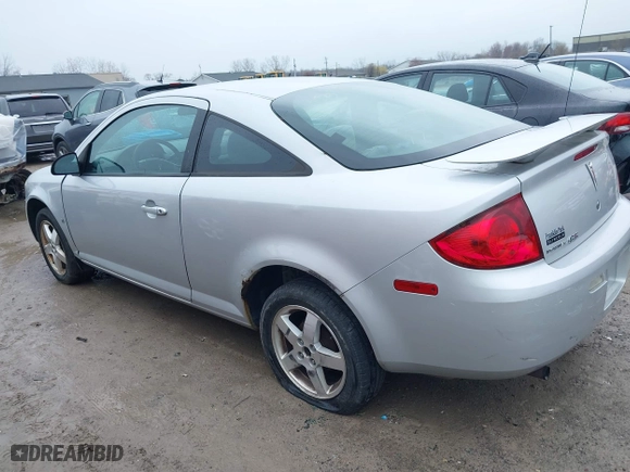 2007 Pontiac G5 with VIN 1G2AL15F977360713, listed as a IAAI auction lot 41994357 with 175,204 mi miles. Bid and sale history available at carsss.com. Image 14.
