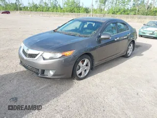 2009 Acura TSX with VIN JH4CU26649C028998, listed as a IAAI auction lot 42014953 with 191,712 mi miles. Bid and sale history available at carsss.com. Image 2.