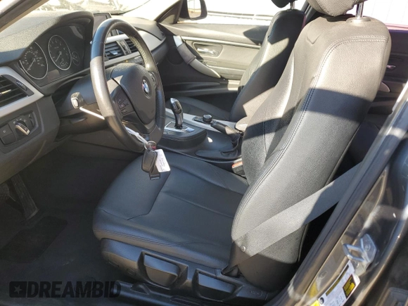 2016 BMW 3 Series 320i with VIN WBA8E1G55GNT33526, listed as a Copart auction lot 49814425 with 118,826 mi miles and Salvage Title. Bid and sale history available at DreamBid. Image 7.
