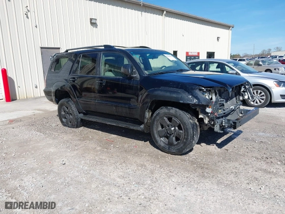 2003 Toyota 4Runner SR5 with VIN JTEZU14R130016931, listed as a IAAI auction lot 40868818 with 351,725 mi miles. Bid and sale history available at carsss.com. Image 1.