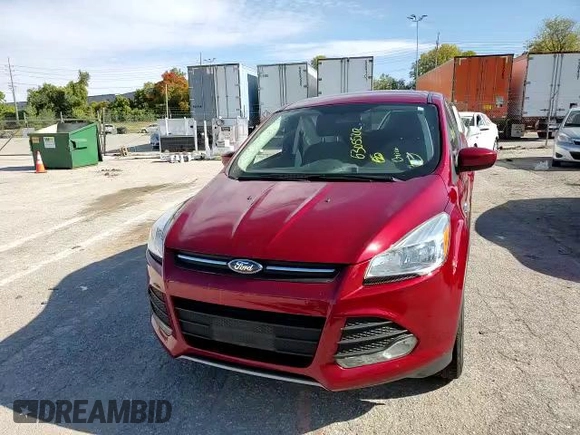 2015 Ford Escape SE with VIN 1FMCU0GX6FUA78428, listed as a Copart auction lot 63055212 with 103,144 mi miles and Salvage Title. Bid and sale history available at carsss.com. Image 11.