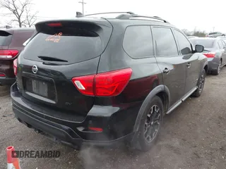 2020 Nissan Pathfinder SV with VIN 5N1DR2BN3LC584694, listed as a IAAI auction lot 41836601 with 110,837 mi miles and . Bid and sale history available at DreamBid. Image 4.