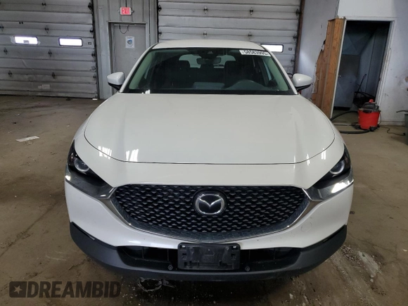 2021 Mazda CX-30 S with VIN 3MVDMBAL8MM214214, listed as a Copart auction lot 58583995 with 98,877 mi miles and Salvage title. Bid and sale history available at DreamBid. Image 5.