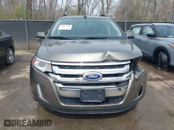 2014 Ford Edge SEL with VIN 2FMDK3JC4EBB64665, listed as a IAAI auction lot 41875360 with 219,540 mi miles. Bid and sale history available at carsss.com. Image 12.