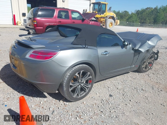 2007 Saturn Sky Red Line with VIN 1G8MG35X67Y127720, listed as a IAAI auction lot 42052797 with 46,931 mi miles and . Bid and sale history available at DreamBid. Image 4.