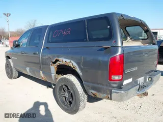 2003 Dodge Ram 1500 ST with VIN 1D7HU18Z13J534581, listed as a IAAI auction lot 41780742 with 1 mi miles. Bid and sale history available at carsss.com. Image 3.