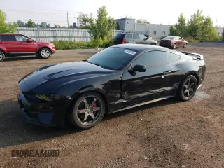 2018 Ford Mustang EcoBoost с VIN 1FA6P8TH6J5161369, выставлен на аукционе Copart как лот 58582705 с пробегом 107 110 миль миль и Чистый • Clean title. История ставок и продаж доступна на DreamBid. Изображение 1.