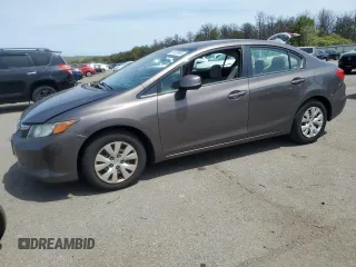 2012 Honda Civic LX z VIN 19XFB2F59CE309285, wystawiony jako Copart lot #57823965 z przebiegiem 95 991 mil mil oraz Szkoda całkowita • Salvage title. Historia ofert i sprzedaży dostępna na DreamBid. Obrazek 1.