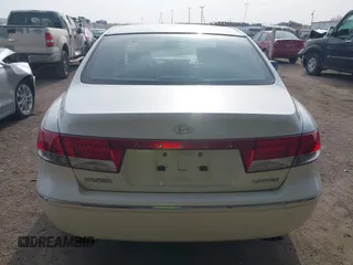2007 Hyundai Azera SE with VIN KMHFC46F07A139369, listed as a IAAI auction lot 41999327 with 145,827 mi miles and . Bid and sale history available at DreamBid. Image 16.