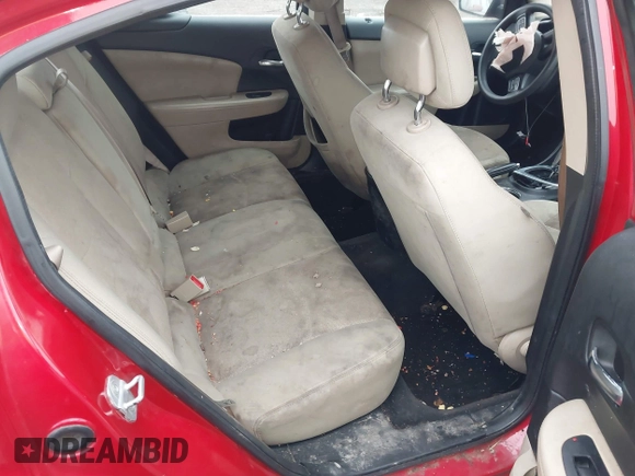 2013 Dodge Avenger with VIN 1C3CDZAB7DN649233, listed as a IAAI auction lot 41555445 with 118,846 mi miles and . Bid and sale history available at DreamBid. Image 8.