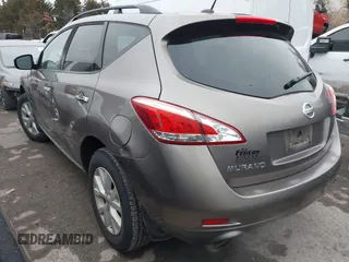 2011 Nissan Murano SL with VIN JN8AZ1MU6BW056073, listed as a IAAI auction lot 41515718 with 141,701 mi miles and . Bid and sale history available at DreamBid. Image 3.