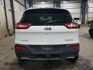 2017 Jeep Cherokee High Altitude z VIN 1C4PJMDS6HW525538, wystawiony jako Copart lot #53164695 z przebiegiem 138 455 mil mil oraz Szkoda całkowita • Salvage title. Historia ofert i sprzedaży dostępna na DreamBid. Obrazek 6.