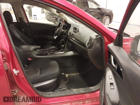 2014 Mazda Mazda3 i Touring with VIN JM1BM1L76E1100696, listed as a IAAI auction lot 41788756 with 155,011 mi miles. Bid and sale history available at carsss.com. Image 5.