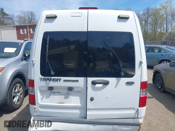 2011 Ford Transit Connect XLT with VIN NM0LS7DN1BT055867, listed as a IAAI auction lot 42094354 with 103,365 mi miles and . Bid and sale history available at DreamBid. Image 8.