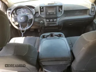 2019 Ram 2500 Tradesman with VIN 3C6UR5HJ7KG553283, listed as a Copart auction lot 53468205 with 81,913 mi miles and Salvage title. Bid and sale history available at DreamBid. Image 8.