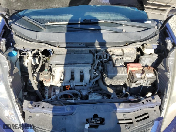 2013 Honda Fit with VIN JHMGE8H38DC073004, listed as a Copart auction lot 49188975 with 143,123 mi miles and Salvage Title. Bid and sale history available at carsss.com. Image 12.
