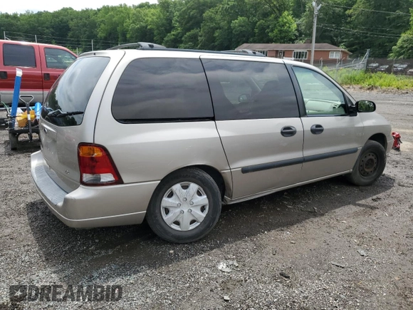 2002 Ford Windstar LX z VIN 2FMZA51412BA68355, wystawiony jako Copart lot #58972455 z przebiegiem Nie podano mil oraz Szkoda całkowita • Salvage title. Historia ofert i sprzedaży dostępna na DreamBid. Obrazek 3.