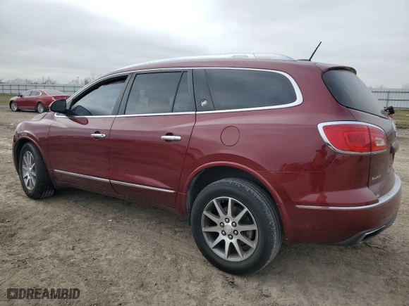 2016 Buick Enclave Leather with VIN 5GAKVBKD6GJ343861, listed as a Copart auction lot 44768645 with 179,338 mi miles and Salvage Title. Bid and sale history available at carsss.com. Image 2.