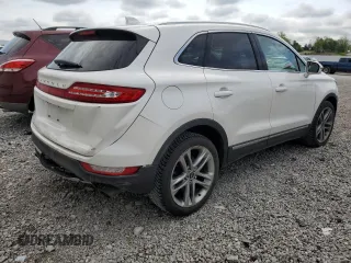 2018 Lincoln MKC Reserve with VIN 5LMCJ3D9XJUL04332, listed as a Copart auction lot 53707275 with 117,734 mi miles and Salvage title. Bid and sale history available at DreamBid. Image 3.