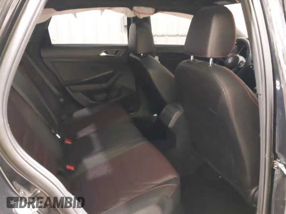 2023 Volkswagen Jetta Autobahn with VIN 3VW1T7BU1PM002445, listed as a IAAI auction lot 41882855 with 25,641 mi miles and . Bid and sale history available at DreamBid. Image 8.