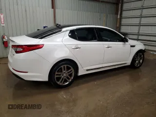2013 Kia Optima SX with VIN 5XXGR4A6XDG139412, listed as a Copart auction lot 60223285 with 139,884 mi miles and Salvage title. Bid and sale history available at DreamBid. Image 3.