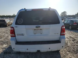 2008 Ford Escape Limited with VIN 1FMCU94158KC08606, listed as a Copart auction lot 61902405 with 166,477 mi miles and Salvage title. Bid and sale history available at DreamBid. Image 6.