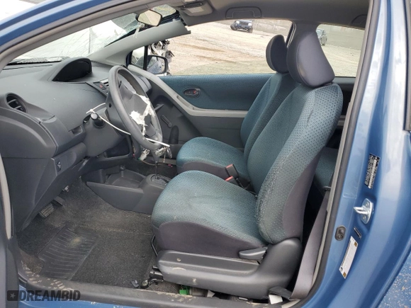 2008 Toyota Yaris with VIN JTDJT923485214818, listed as a Copart auction lot 47876495 with 97,718 mi miles and Salvage Title. Bid and sale history available at carsss.com. Image 7.