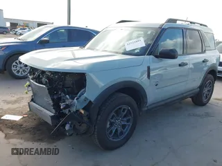 2024 Ford Bronco Sport Big Bend with VIN 3FMCR9B65RRE85768, listed as a IAAI auction lot 42521881 with 39,845 mi miles and . Bid and sale history available at DreamBid. Image 18.