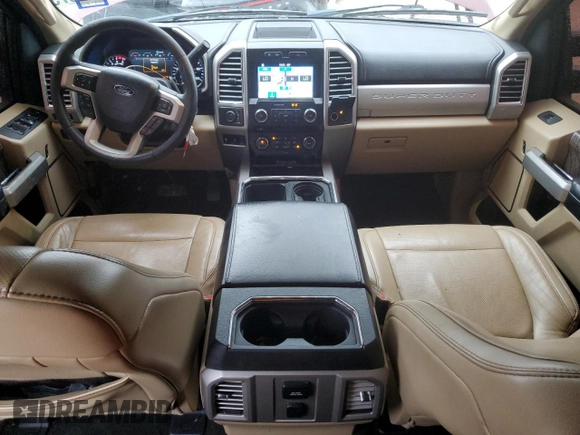 2017 Ford F-350 Lariat z VIN 1FT8W3DT3HEB47256, wystawiony jako Copart lot #44770575 z przebiegiem 140 572 mil mil oraz Szkoda całkowita • Salvage title. Historia ofert i sprzedaży dostępna na DreamBid. Obrazek 8.