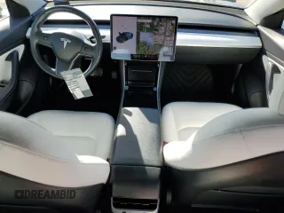 2019 Tesla Model 3 Mid Range with VIN 5YJ3E1EA6KF302273, listed as a Copart auction lot 46649115 with 120,412 mi miles and Salvage Title. Bid and sale history available at DreamBid. Image 8.