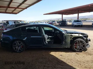 2022 Kia Stinger GT1 with VIN KNAE45LC3N6115626, listed as a IAAI auction lot 41757758 with 22,647 mi miles and . Bid and sale history available at DreamBid. Image 20.