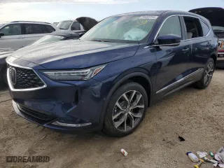2024 Acura MDX w/Technology Package with VIN 5J8YD9H44RL007954, listed as a Copart auction lot 74457754 with 3,148 mi miles and Non Repairable. Bid and sale history available at carsss.com. Image 1.