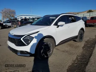 2025 Kia Sportage SX-Prestige с VIN 5XYK5CDF6SG264850, выставлен на аукционе Copart как лот 88699655 с пробегом 2 025 миль миль и Списание • Salvage title. История ставок и продаж доступна на DreamBid. Изображение 1.