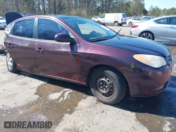 2009 Hyundai Elantra GLS with VIN KMHDU46D99U616403, listed as a IAAI auction lot 41692130 with 246,754 mi miles and . Bid and sale history available at DreamBid. Image 1.