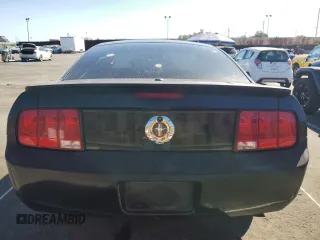 2008 Ford Mustang Deluxe with VIN 1ZVHT80N185141787, listed as a Copart auction lot 46249105 with 246,527 mi miles and Salvage title. Bid and sale history available at DreamBid. Image 6.