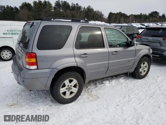 2007 Ford Escape Hybrid with VIN 1FMYU49H07KA09864, listed as a Copart auction lot 44850285 with 114,210 mi miles and Clean Title. Bid and sale history available at carsss.com. Image 3.