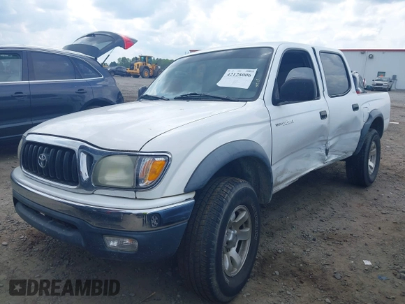 2001 Toyota Tacoma PreRunner z VIN 5TEGN92N11Z805360, wystawiony jako IAAI lot #42128006 z przebiegiem 295 381 mil mil oraz . Historia ofert i sprzedaży dostępna na DreamBid. Obrazek 17.
