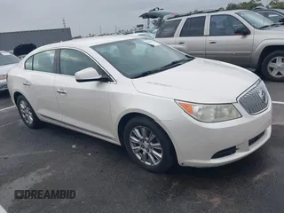 2011 Buick LaCrosse CX with VIN 1G4GA5ED4BF370271, listed as a IAAI auction lot 42582815 with 117,407 mi miles and . Bid and sale history available at DreamBid. Image 1.
